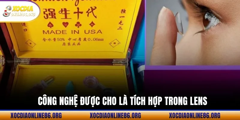 Công Nghệ Được Cho Là Tích Hợp Trong Lens