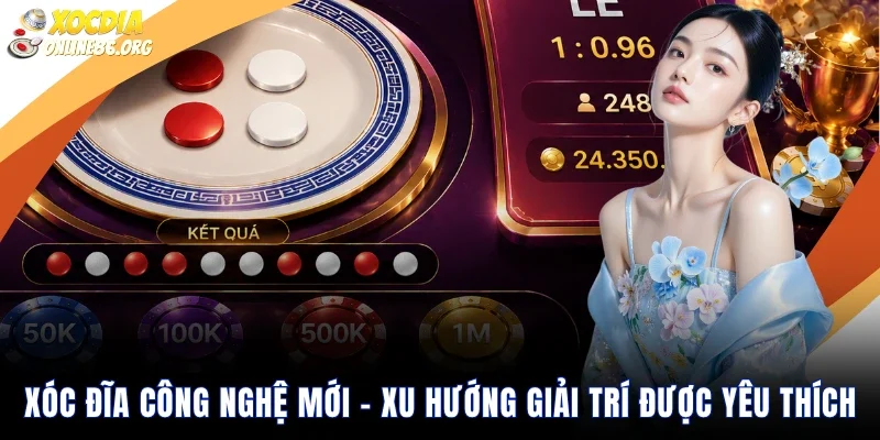 xóc đĩa công nghệ mới