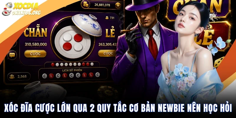 xóc đĩa cược lớn