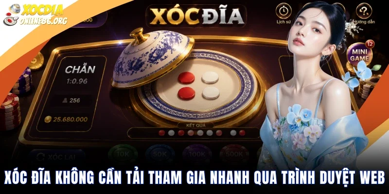 Xóc đĩa không cần tải