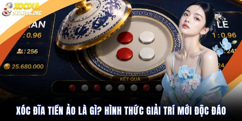 Xóc đĩa tiền ảo