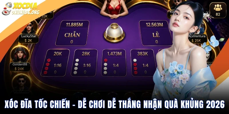 Xóc đĩa tốc chiến