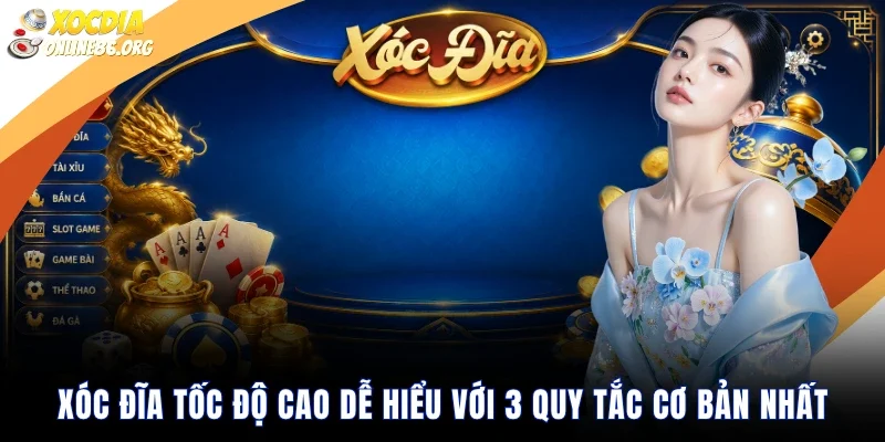 xóc đĩa tốc độ cao